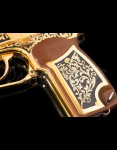 Золотой пистолет «ПМ»